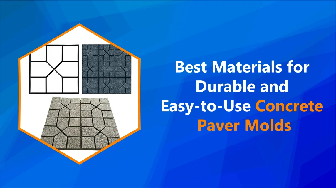 concrete paver molds